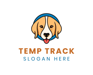 Cute Animal Pet Care logo design