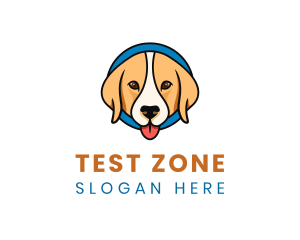 Cute Animal Pet Care logo design