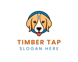 Cute Animal Pet Care logo design