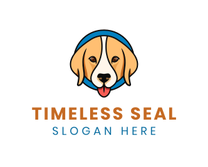 Cute Animal Pet Care logo design