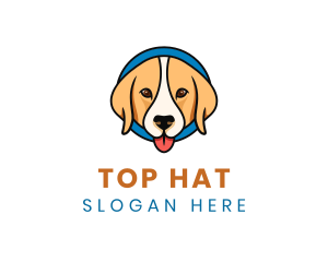 Cute Animal Pet Care logo design