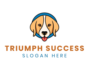 Cute Animal Pet Care logo design