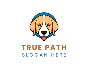 Cute Animal Pet Care logo design