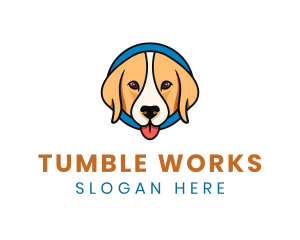 Cute Animal Pet Care logo design