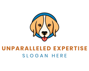 Cute Animal Pet Care logo design