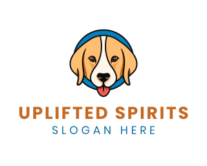 Cute Animal Pet Care logo design