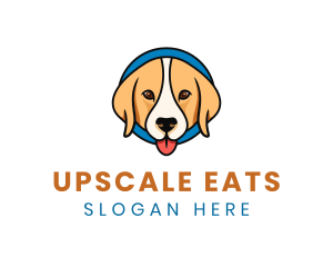 Cute Animal Pet Care logo design