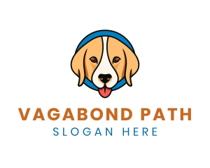 Cute Animal Pet Care logo design