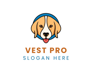 Cute Animal Pet Care logo design