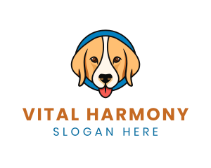 Cute Animal Pet Care logo design