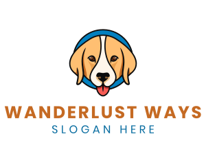 Cute Animal Pet Care logo design