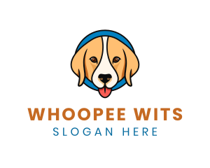 Cute Animal Pet Care logo design