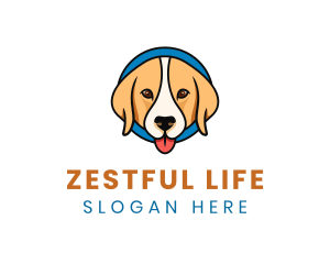 Cute Animal Pet Care logo design