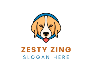 Cute Animal Pet Care logo design