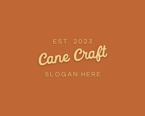 Cursive Craft Store logo design