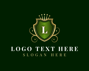 Royal Crown Shield Luxury logo