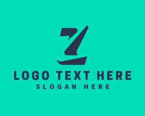 Generic Business Letter Z logo