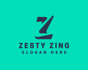 Generic Business Letter Z logo design