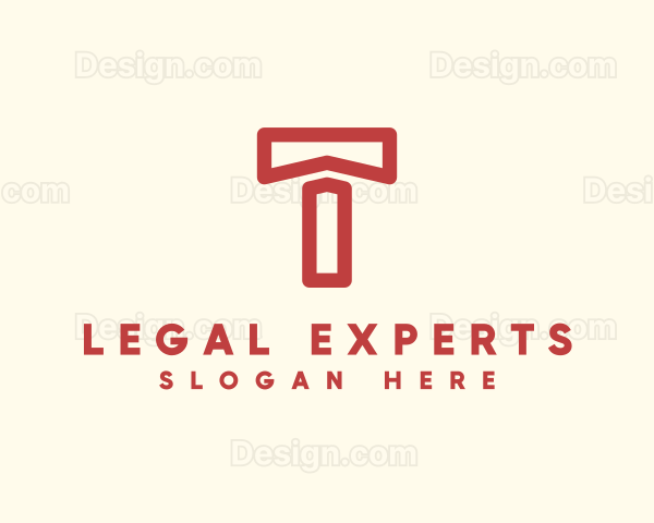 Generic Business Firm  Letter T Logo