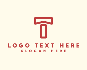 Generic Business Firm  Letter T logo