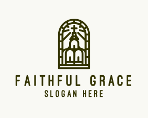 Holy Religious Cathedral logo design