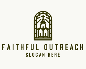 Holy Religious Cathedral logo design