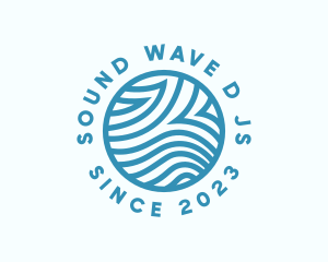 Fluid Wave Company logo design