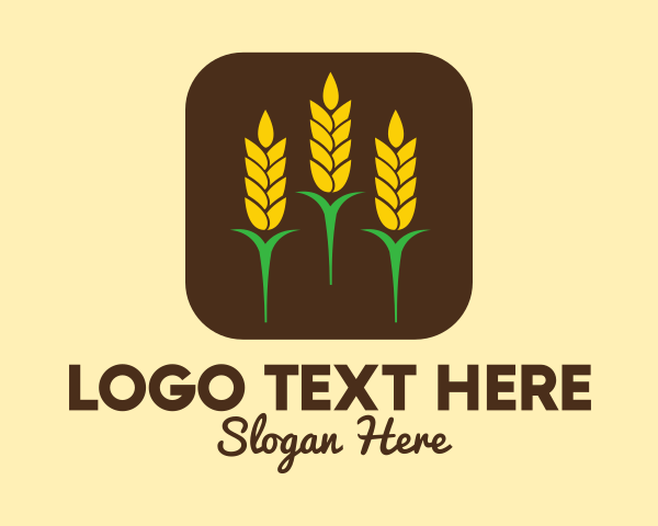 Corn logo example 4