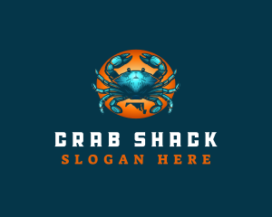 Maryland Blue Crab logo design