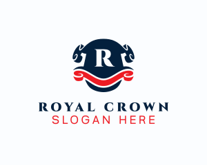 Royalty Shield Banner logo