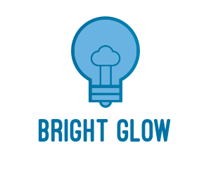 Cloud Light Bulb logo