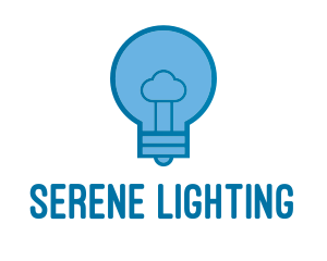 Cloud Light Bulb logo