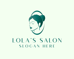 Beauty Hair Salon logo design