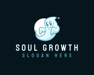  Cute Ghost Spirit logo
