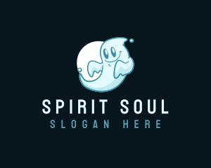  Cute Ghost Spirit logo