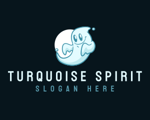  Cute Ghost Spirit logo