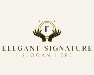 Hand Wellness Jewelry  logo design