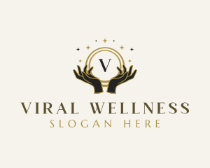 Hand Wellness Jewelry  logo design