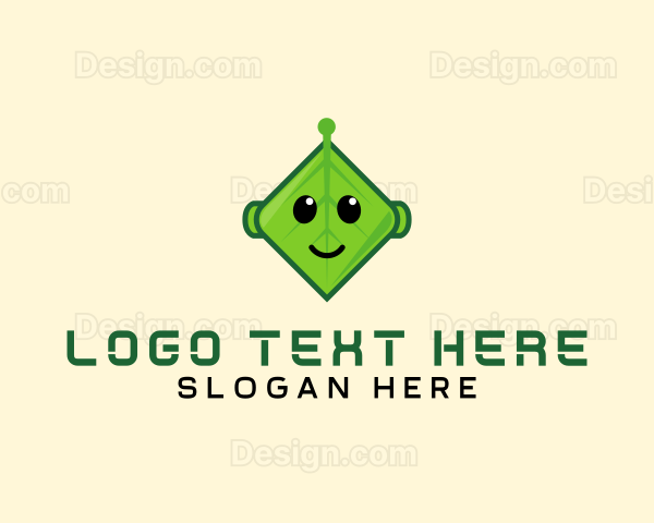 Tech Eco Robot Logo