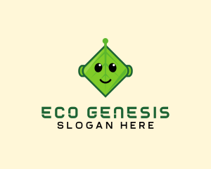 Tech Eco Robot  logo design