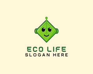 Tech Eco Robot  logo design