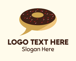 Donut Delivery Chat logo