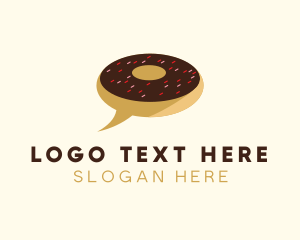 Donut Delivery Chat logo