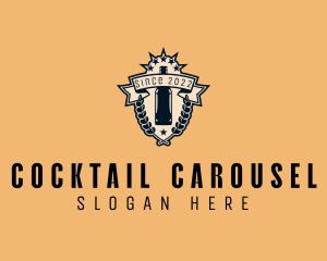 Liquor Beer Brewery  logo