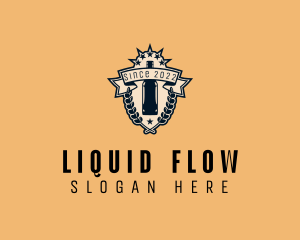 Liquor Beer Brewery  logo design