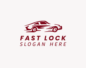 Fast Racing Vehicle logo design