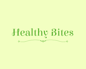 Natural Healthy Brand logo design