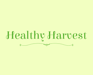 Natural Healthy Brand logo design