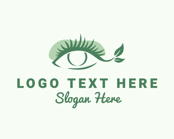 Natural Leaf Eyelash logo