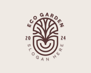 Eco Tree Gardening logo design